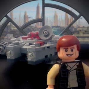 Microfighters Millennium Falcon (My New Ride Selfie special edition)